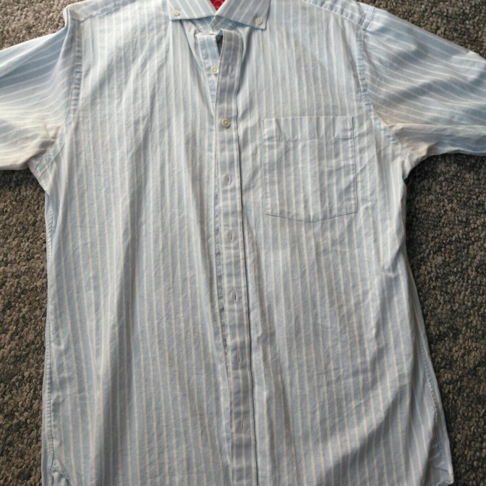 Men's Custom Tailored High End Dress Shirt